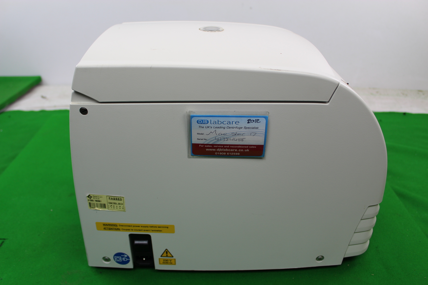Image of VWR Micro Star 17R Benchtop Centrifuge