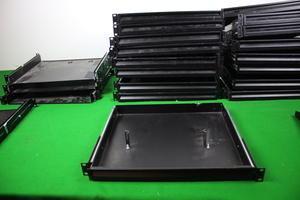 Thumbnail image of Job Lot of 25 Server Rack Slider Rails 42cm l x 38cm w x 4.5cm h