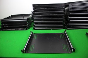 Thumbnail image of Job Lot of 25 Server Rack Slider Rails 42cm l x 38cm w x 4.5cm h