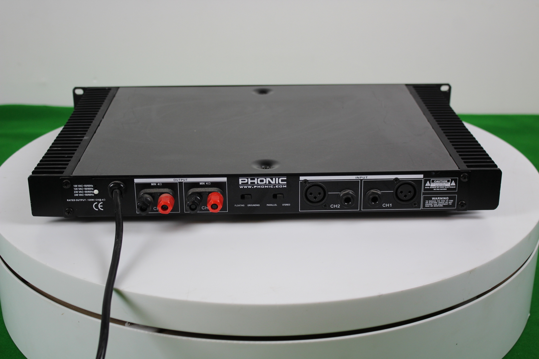 Image of Phonic Max 500 4 Power Amplifier 