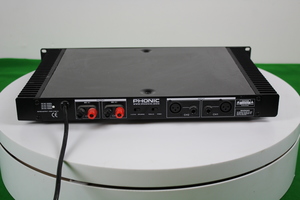 Thumbnail image of Phonic Max 500 4 Power Amplifier 