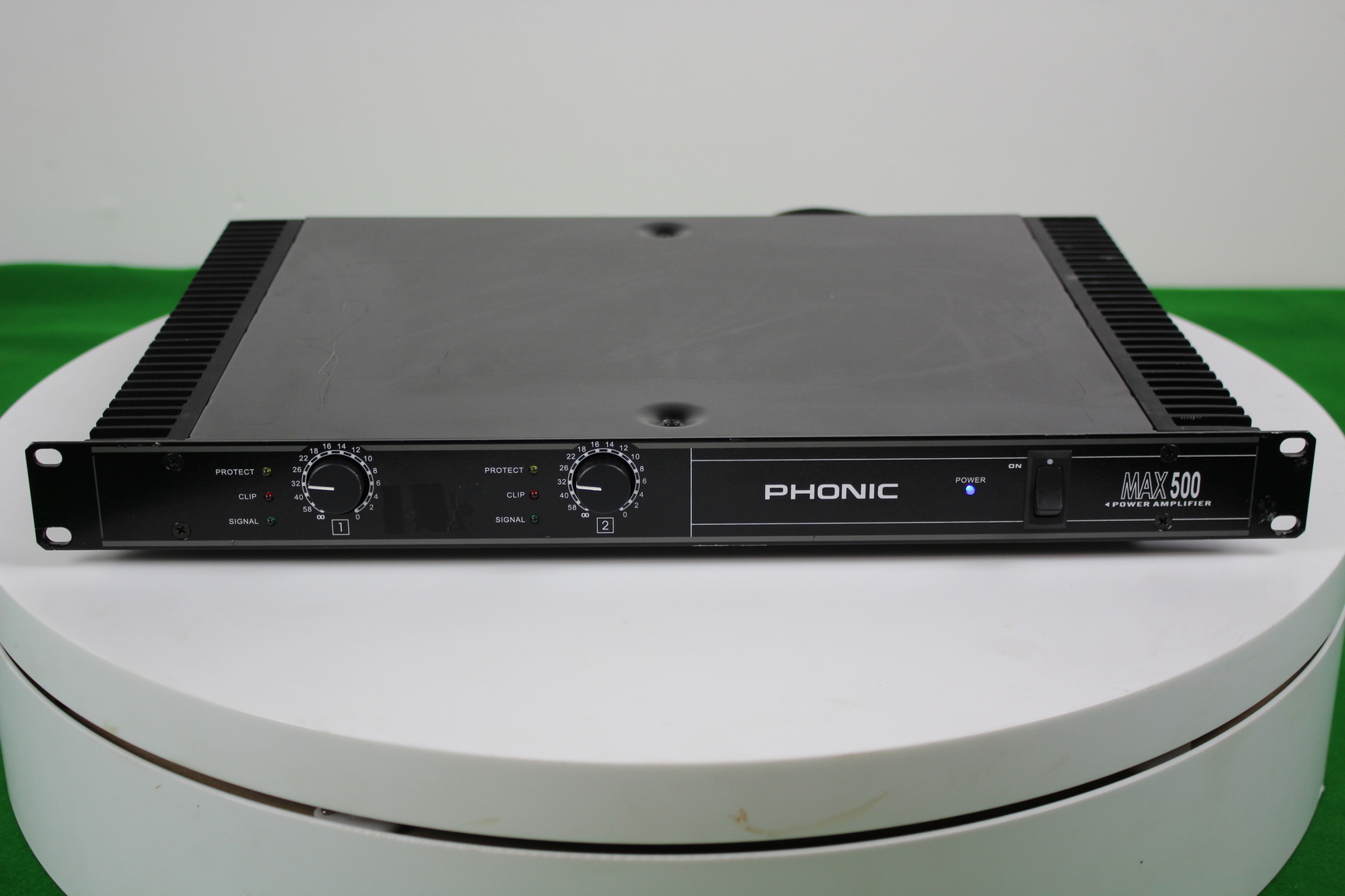 Image of Phonic Max 500 4 Power Amplifier 