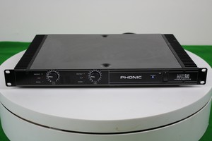 Thumbnail image of Phonic Max 500 4 Power Amplifier 