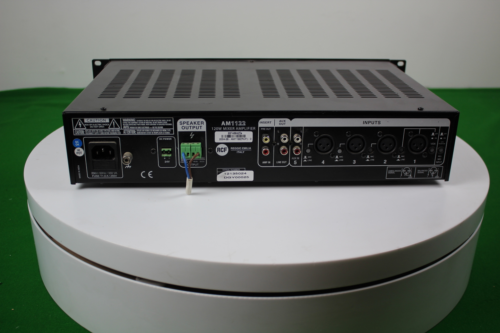 Image of RCF AM1122 Mixer Amplifier