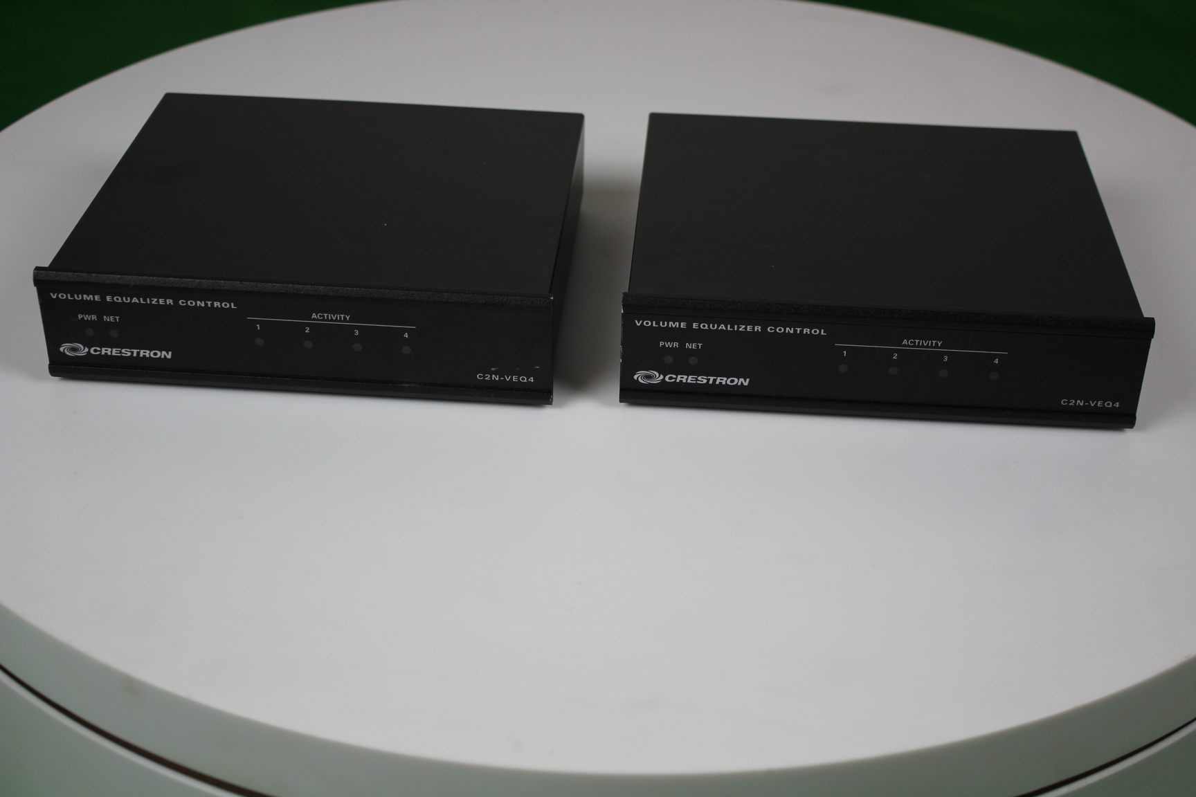 Image of 2 x Crestron Volume Equalizer Controller C2N-VEQ4