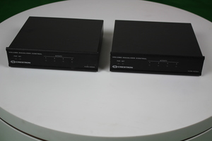 Thumbnail image of 2 x Crestron Volume Equalizer Controller C2N-VEQ4