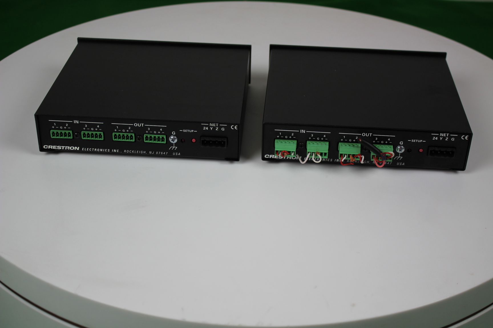 Image of 2 x Crestron Volume Equalizer Controller C2N-VEQ4