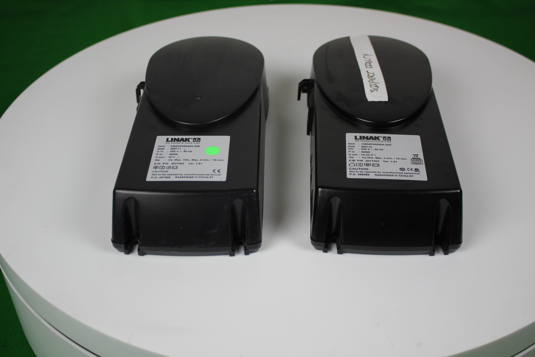 Image of 2 x Linak CBD4P0002A-009 Control Box (1 suspect faulty)