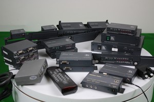 Thumbnail image of Job Lot Kramer & Extron Equipment VS-24XL VM-2N VP-413XL VP-200N VP-409  & More