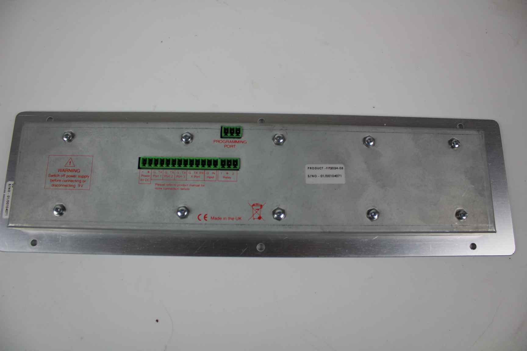 Image of Job Lot AMX Switches YP2004-03 YP2006-03 YP2024-03 9016-01A 9008-01A IT Equip