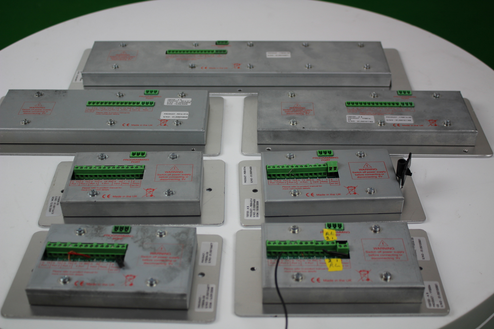 Image of Job Lot AMX Switches YP2004-03 YP2006-03 YP2024-03 9016-01A 9008-01A IT Equip
