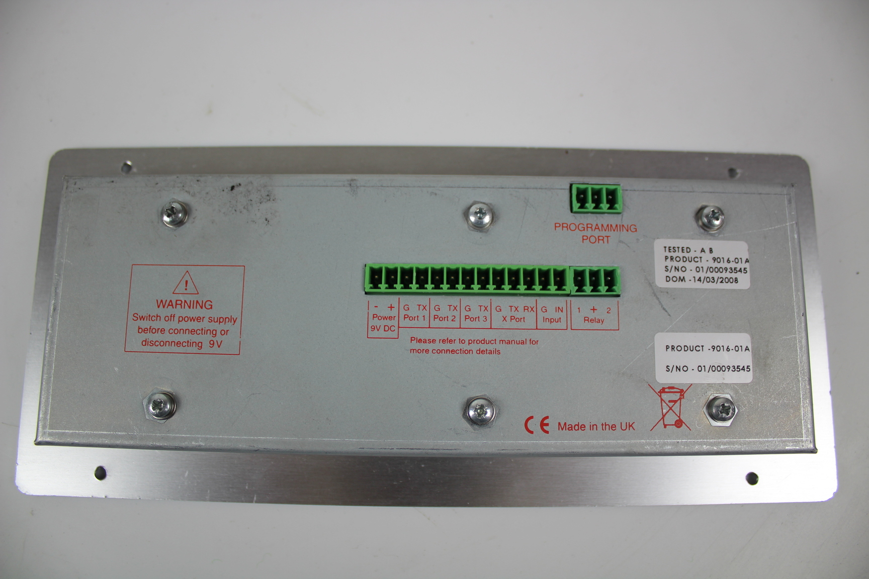 Image of Job Lot AMX Switches YP2004-03 YP2006-03 YP2024-03 9016-01A 9008-01A IT Equip