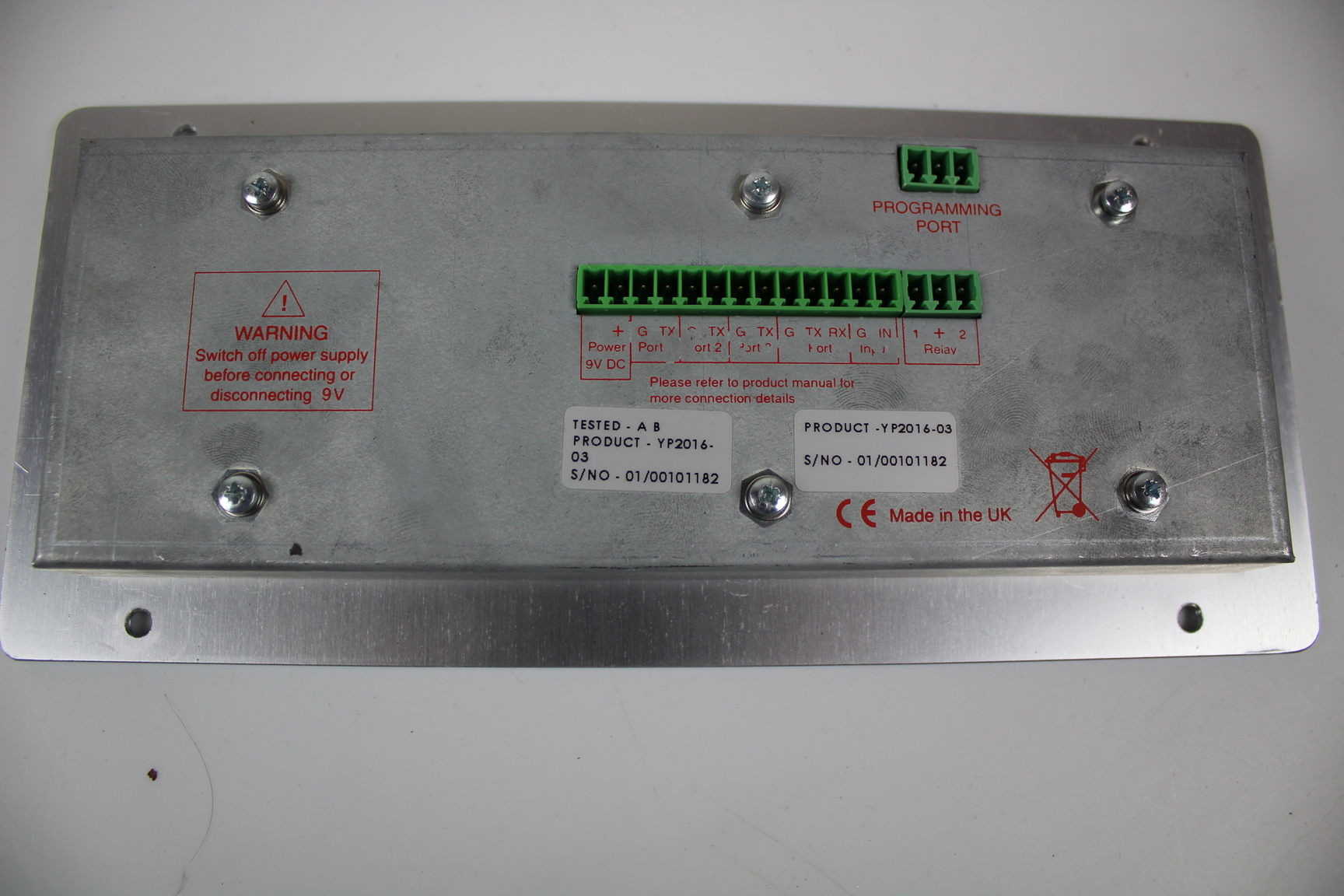 Image of Job Lot AMX Switches YP2004-03 YP2006-03 YP2024-03 9016-01A 9008-01A IT Equip