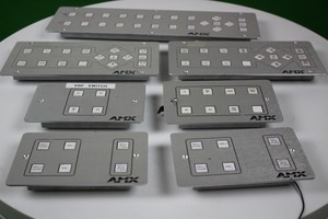 Thumbnail image of Job Lot AMX Switches YP2004-03 YP2006-03 YP2024-03 9016-01A 9008-01A IT Equip