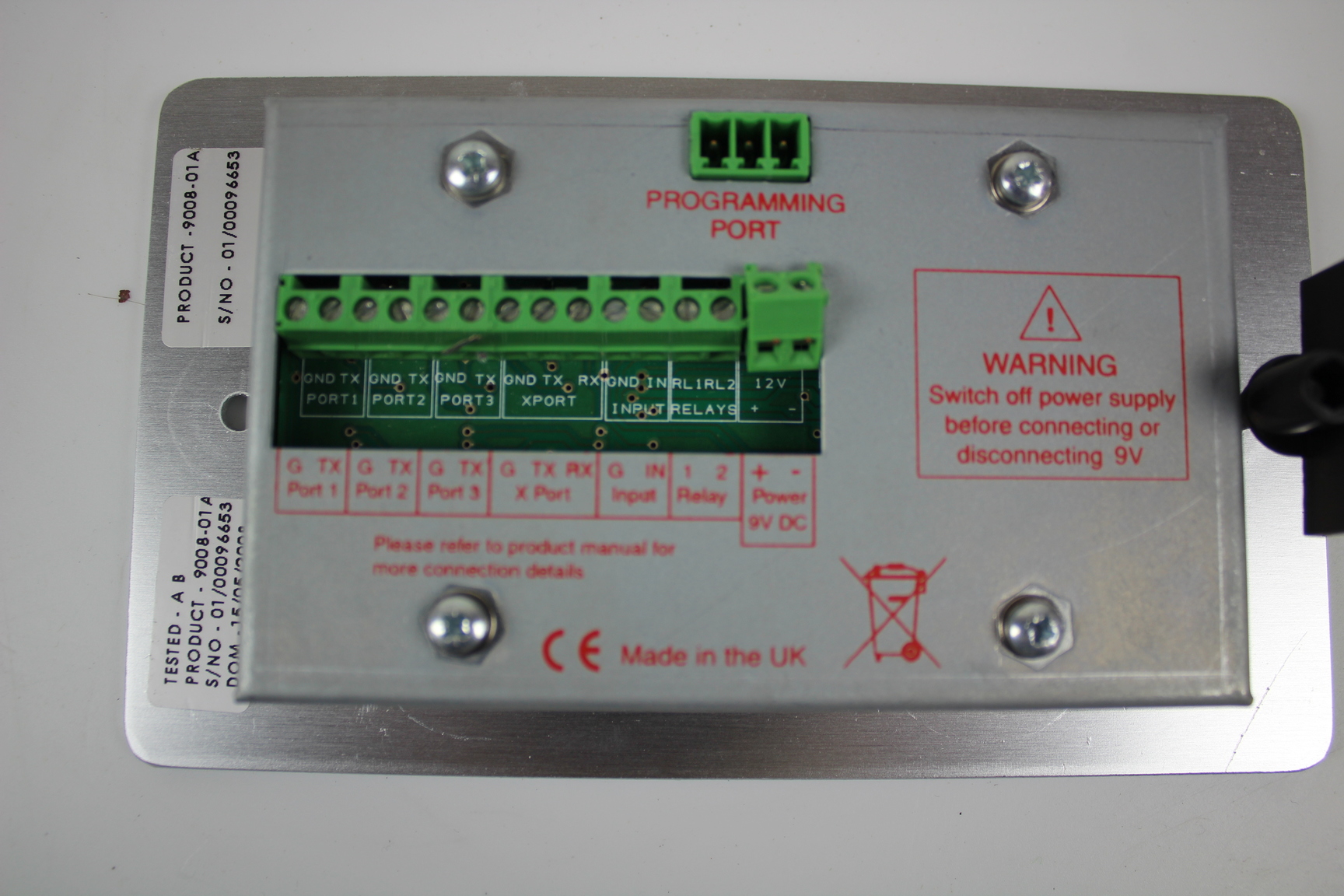 Image of Job Lot AMX Switches YP2004-03 YP2006-03 YP2024-03 9016-01A 9008-01A IT Equip