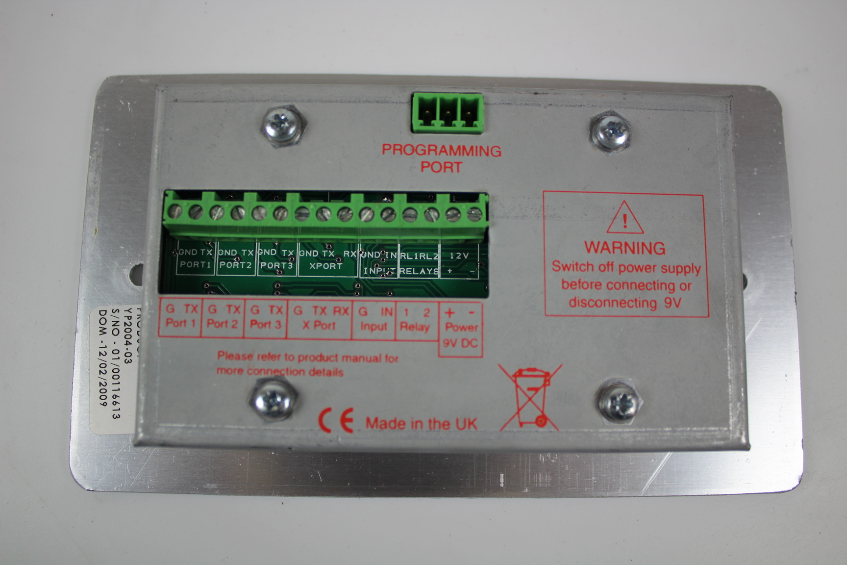 Image of Job Lot AMX Switches YP2004-03 YP2006-03 YP2024-03 9016-01A 9008-01A IT Equip