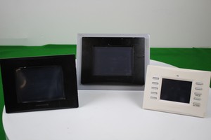 Thumbnail image of Lot of 3 Crestron Touch Panel Screens 2 x TPS-6L Black & TPS-4L White