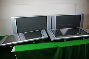 Thumbnail image of Lot of 4 x NEC Plasma Monitor, Model PX-42VR5HG, 42"