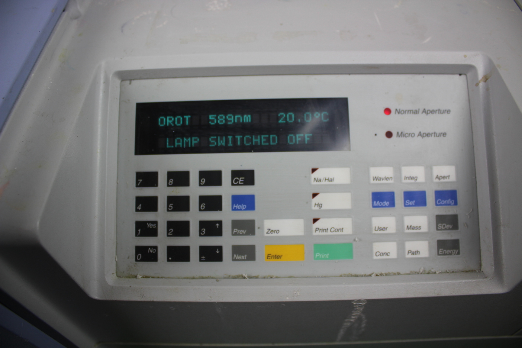 Image of Perkin Elmer Polarimeter Model 341