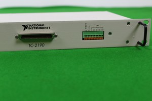 Thumbnail image of National Instruments TC2190 Thermocouple Connector Block 184473A-01