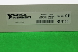 Thumbnail image of National Instruments TC2190 Thermocouple Connector Block 184473A-01