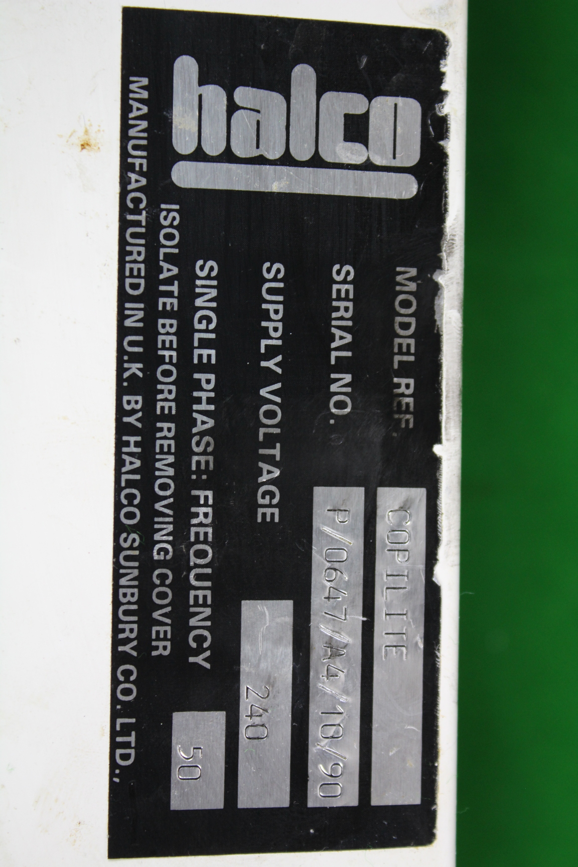 Image of Halco Copilite Light Box 240V Lab Laboratory Equipment X Ray Photography 
