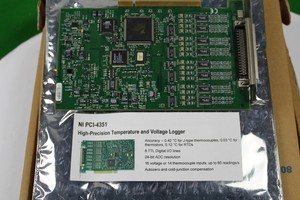 Thumbnail image of National Instruments NI PCI-4351