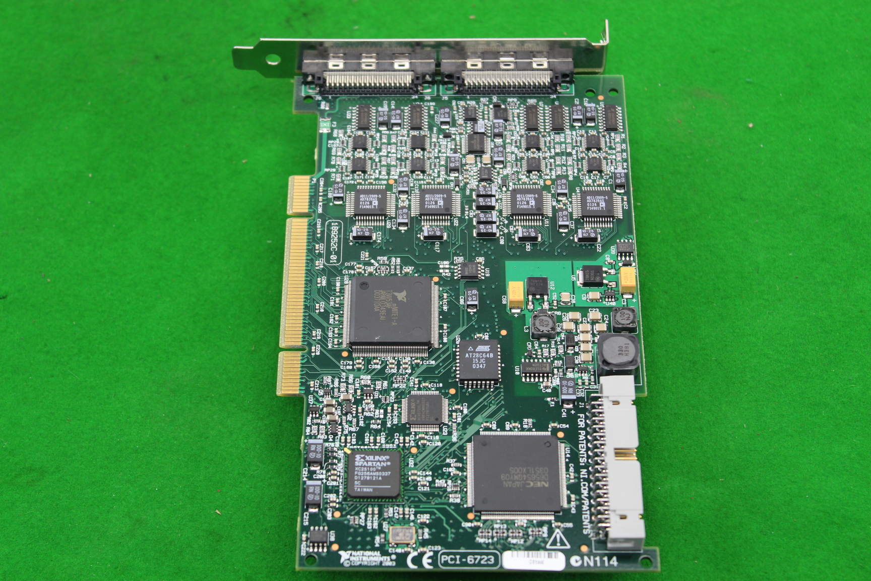 Image of National Instruments NI PCI-6723 Static & Waveform Analog Output 13 bit 32 Chann