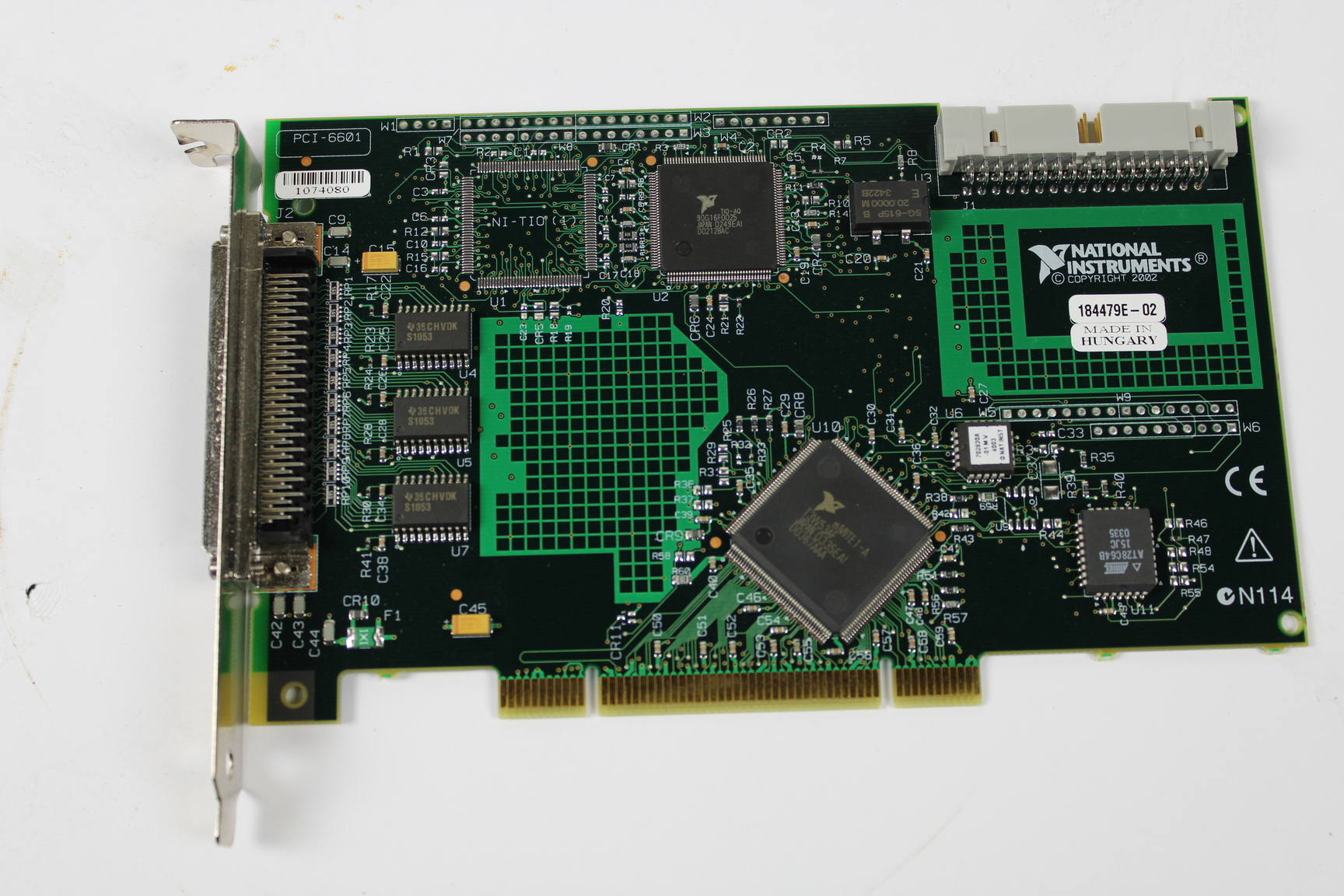 Image of National Instruments NI PCI-6601