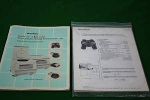 Thumbnail image of Beckman GS-15R Tabletop Centrifuge with S4180 Horizontal Rotor