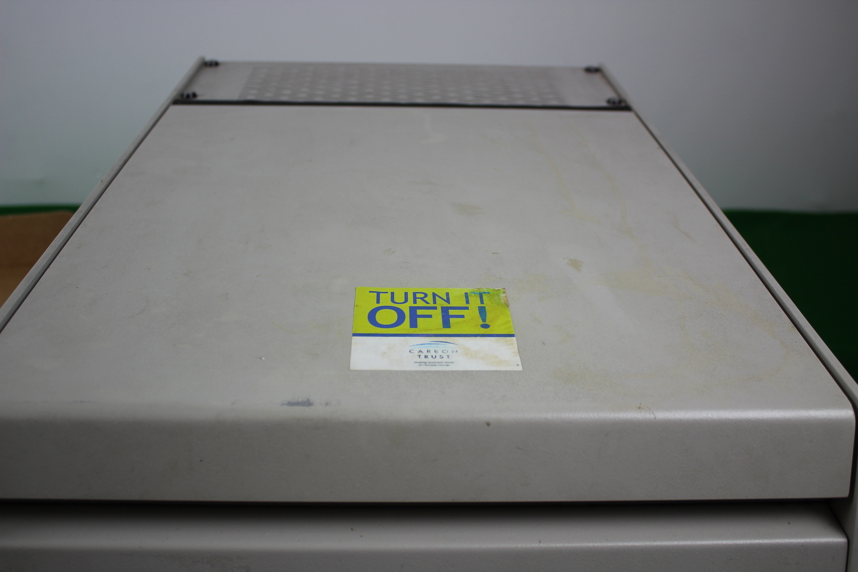Image of Beckman GS-15R Tabletop Centrifuge with S4180 Horizontal Rotor