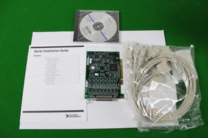 Thumbnail image of National Instruments NI PCI-8430/8 (RS232)