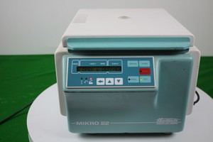 Thumbnail image of Hettich Mikro 22 Zentrifugen Centrifuge Spares/Repair