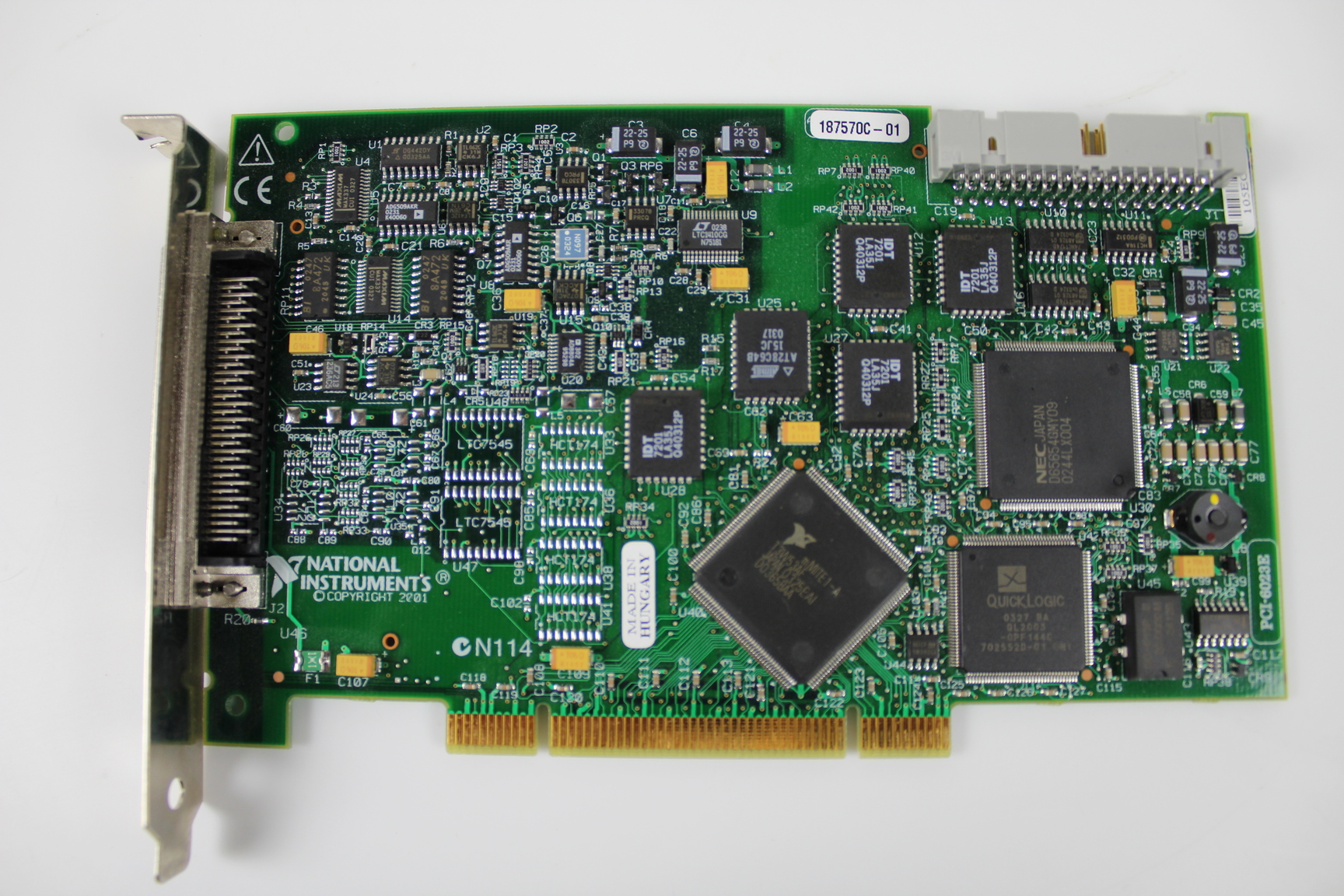 Image of National Instruments NI PCI-6023E