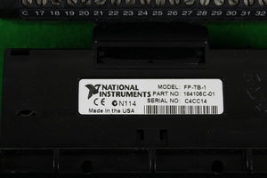 Thumbnail image of Joblot National Instruments FP-TP1 Fieldpoint Universal Screwb Terminal Base x 9