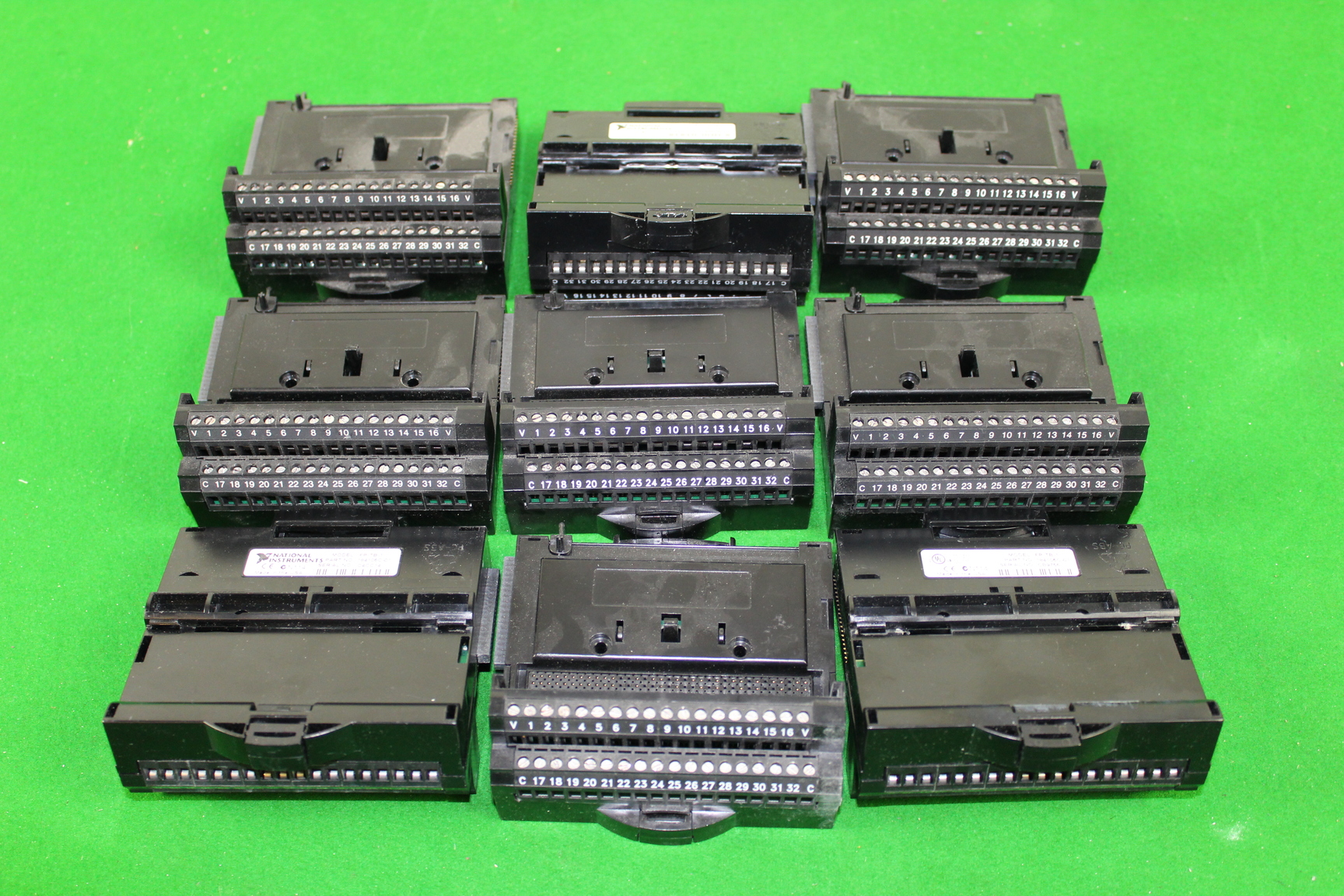 Image of Joblot National Instruments FP-TP1 Fieldpoint Universal Screwb Terminal Base x 9