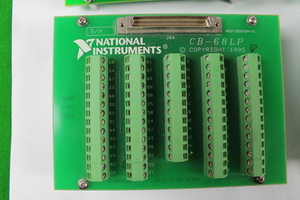 Thumbnail image of National Instruments CB-68LP terminal Connector Blocks x 8