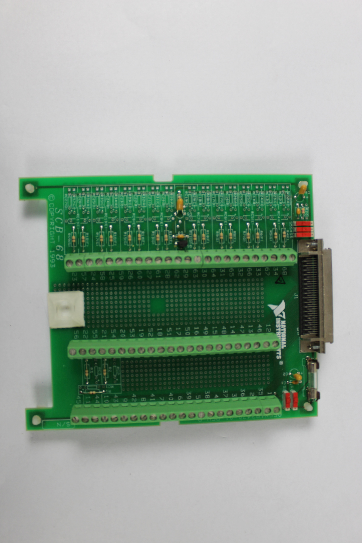 Image of National Instruments SCB-68 Connector Block