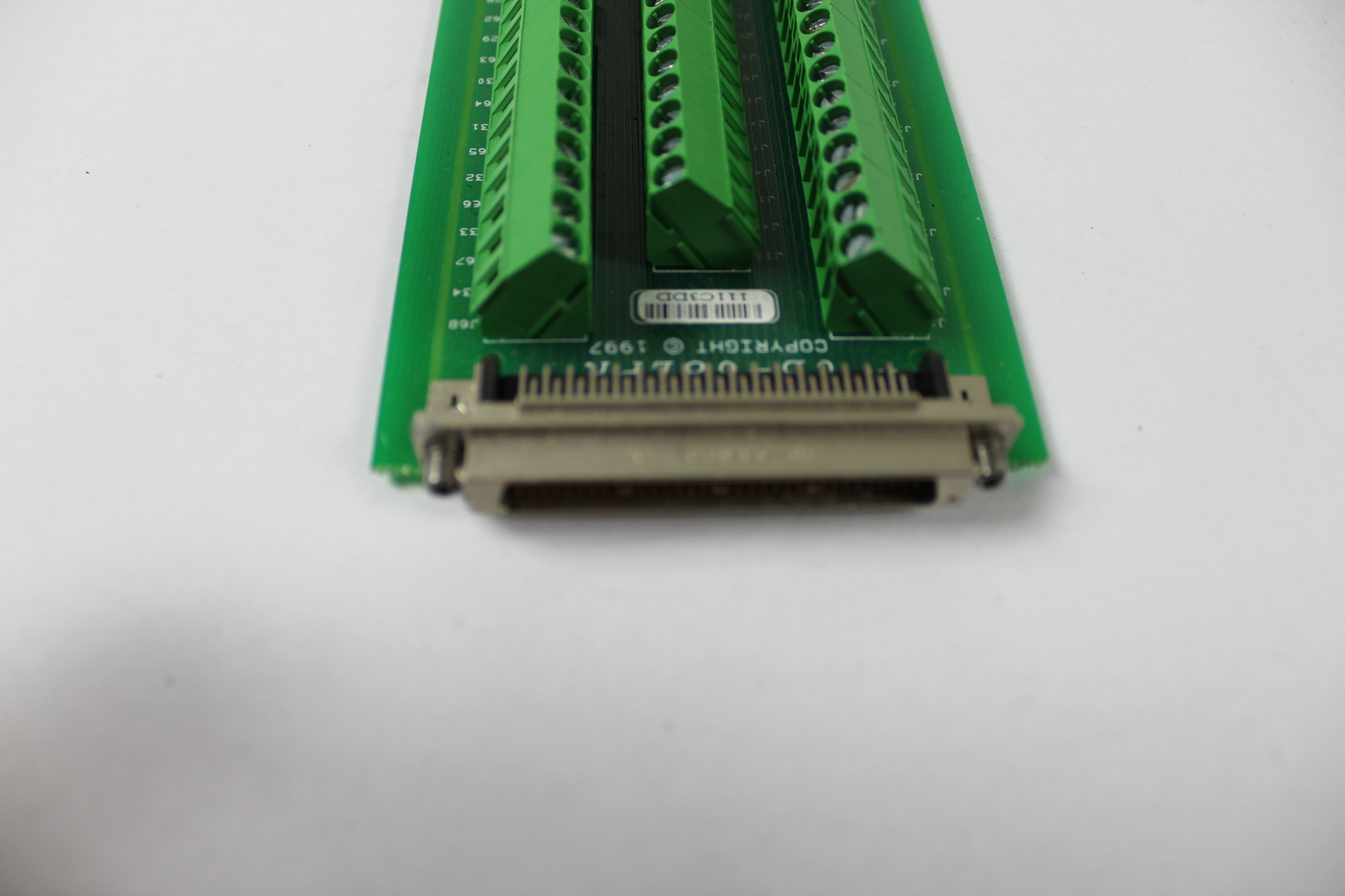 Image of National Instruments CB-68LPR Connector Block 68 Pin Terminal Board Lab