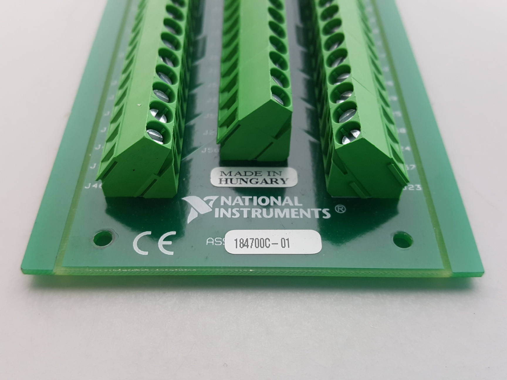 Image of National Instruments CB-68LPR Connector Block 68 Pin Terminal Board Lab