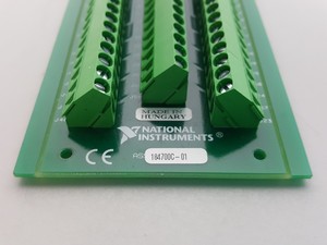 Thumbnail image of National Instruments CB-68LPR Connector Block 68 Pin Terminal Board Lab