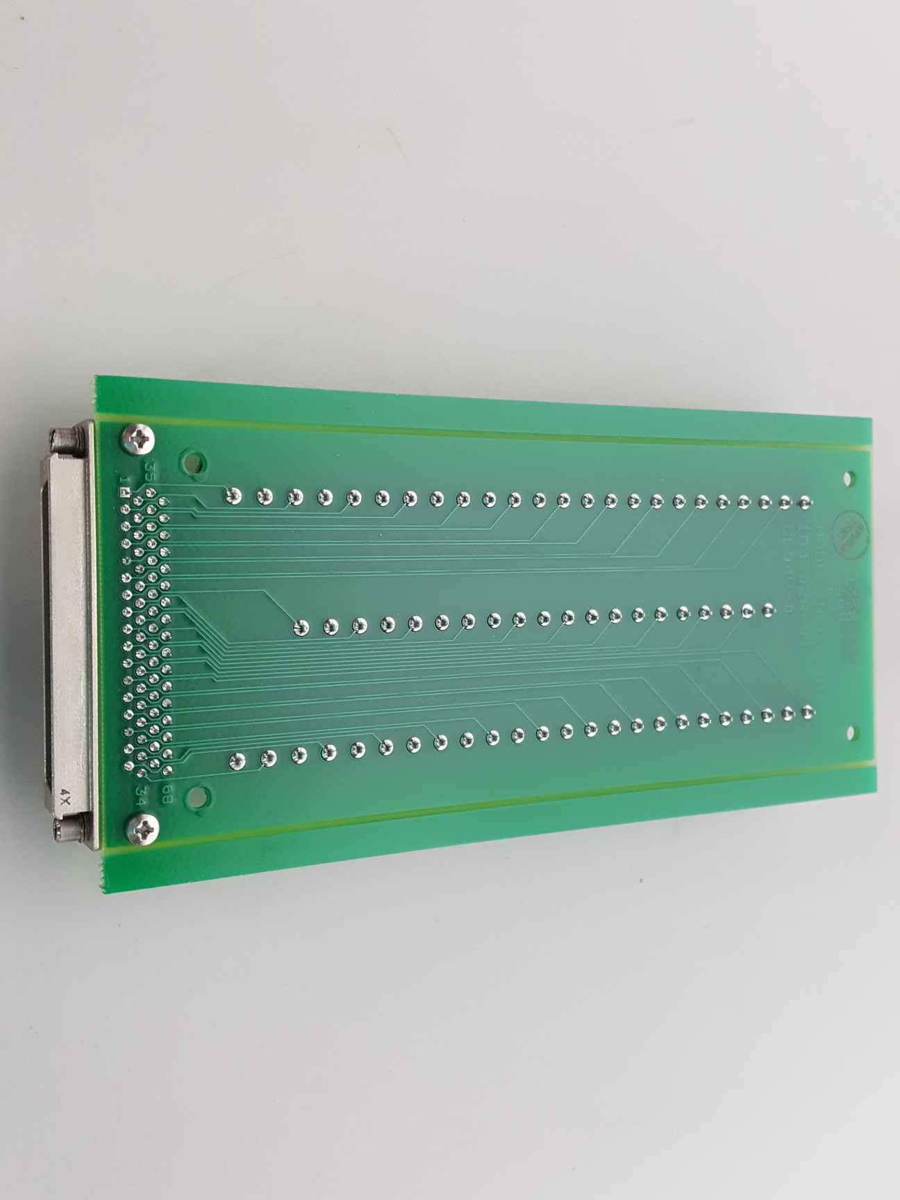 Image of National Instruments CB-68LPR Connector Block 68 Pin Terminal Board Lab
