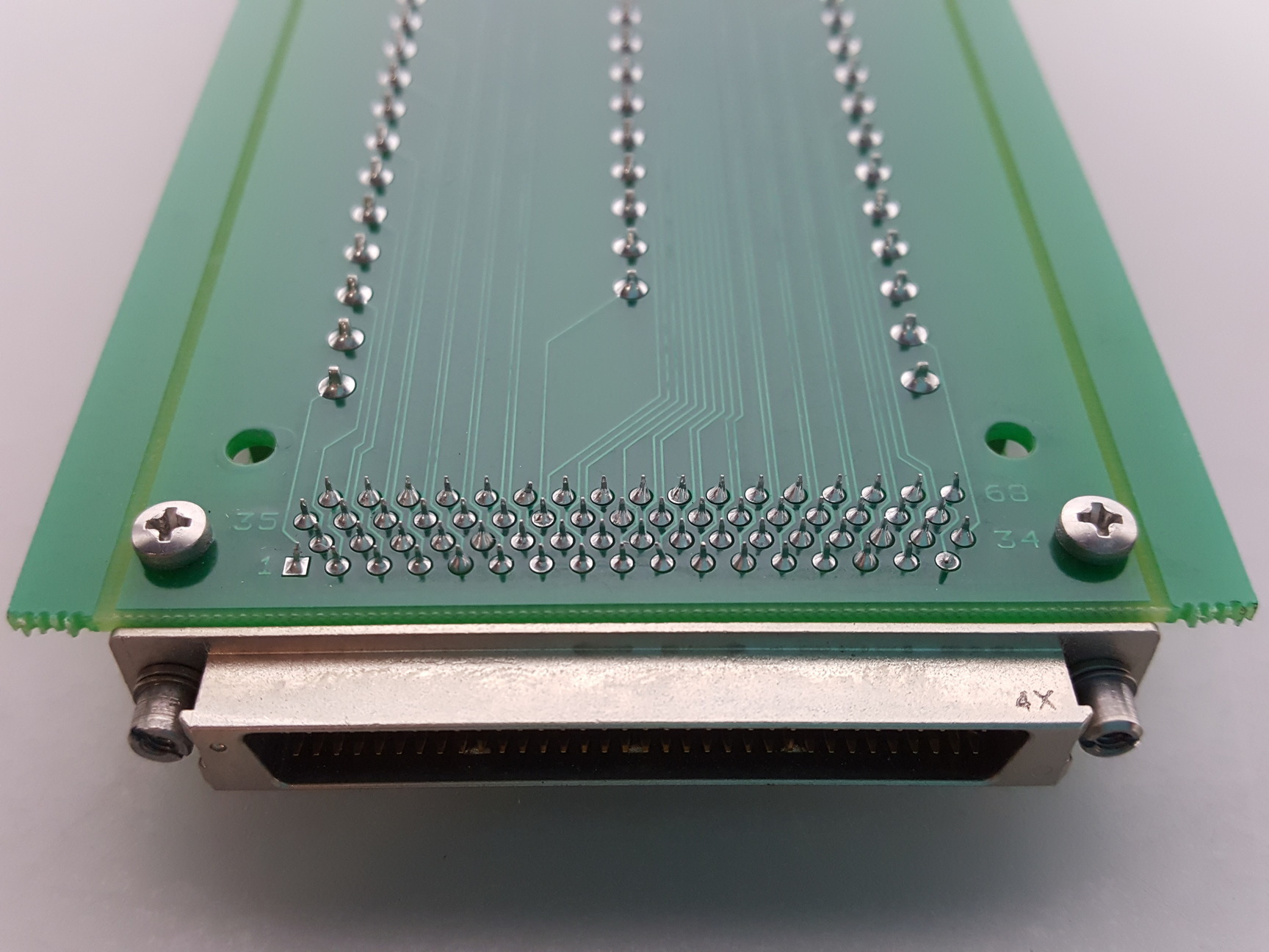Image of National Instruments CB-68LPR Connector Block 68 Pin Terminal Board Lab