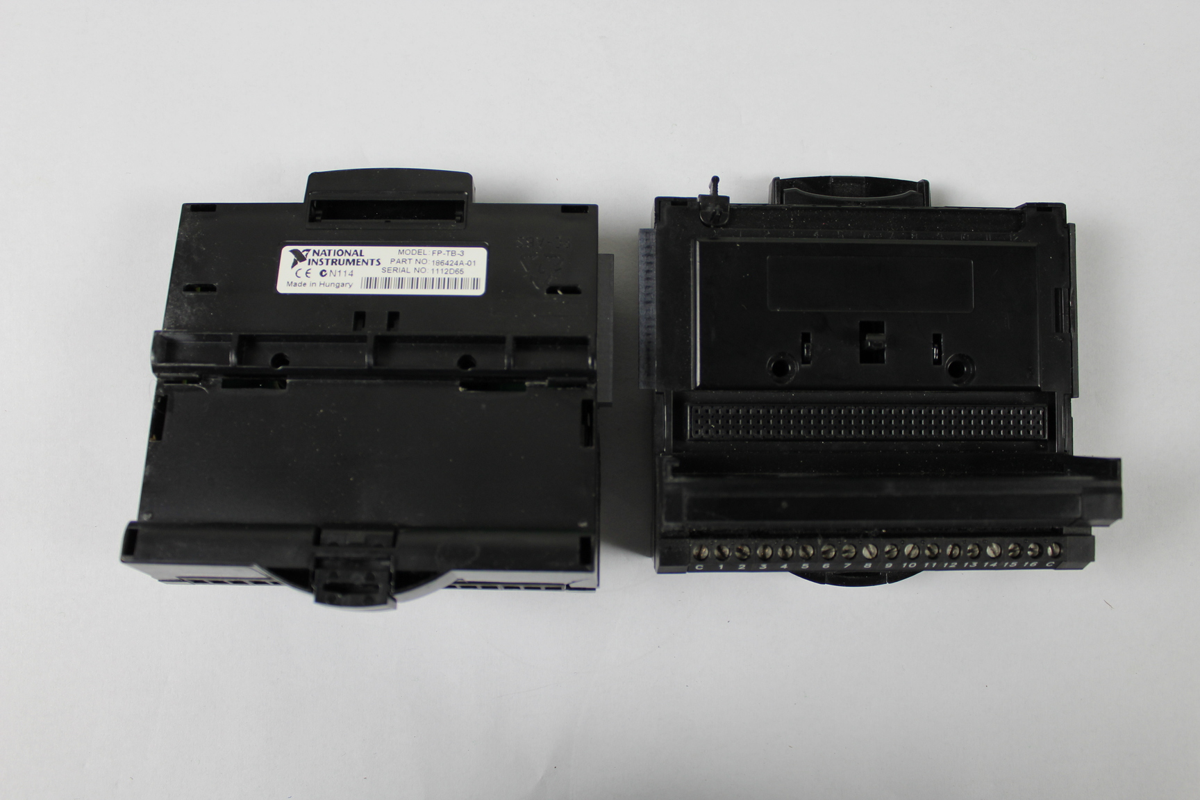 Image of National Instruments FP-TB-3 Fieldpoint Universal Screw Terminal Base x 2