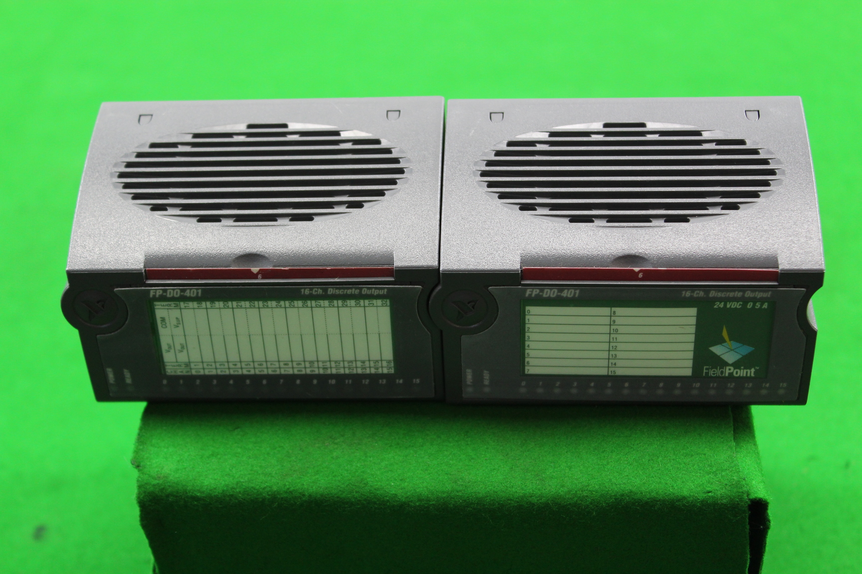 Image of 2 x National Instruments FP-DO-401 16 Channel Sourcing Discrete Output Modules