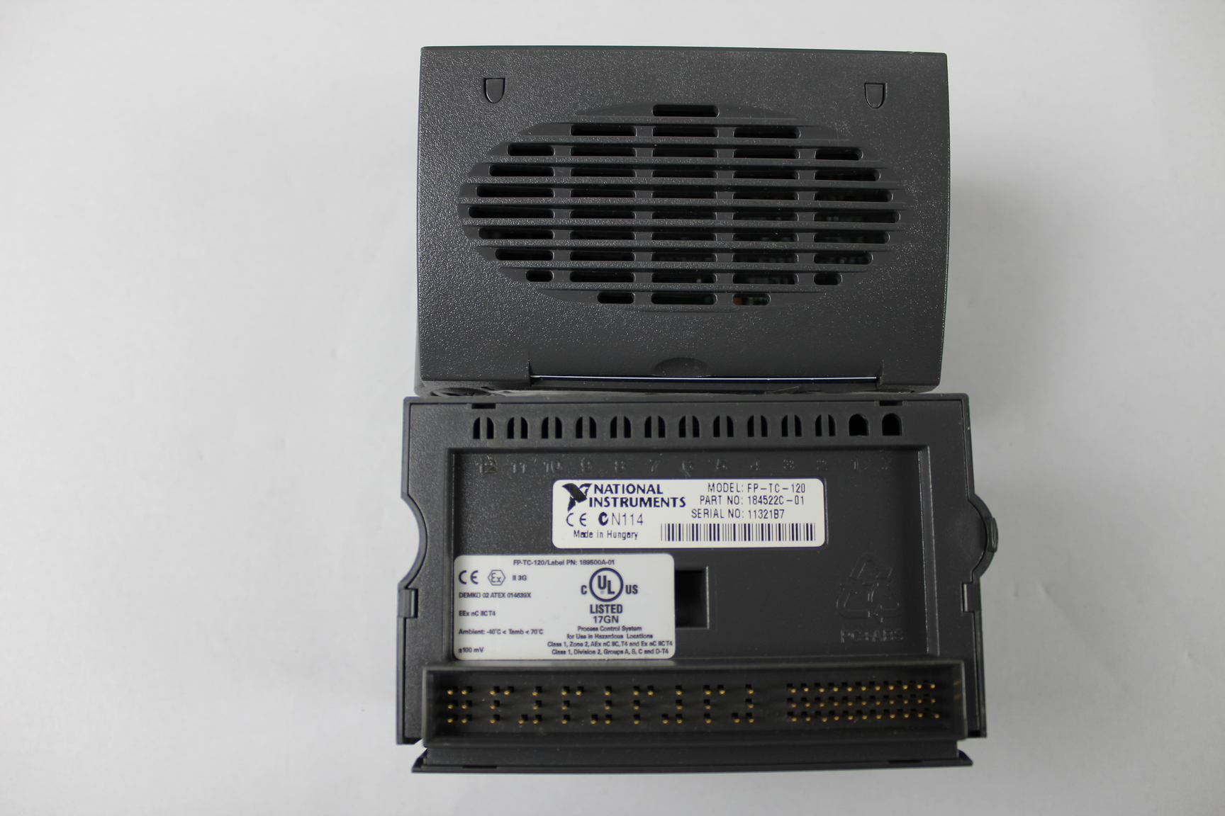 Image of 2 x National Instruments FP-TC-120 Thermocouple Input