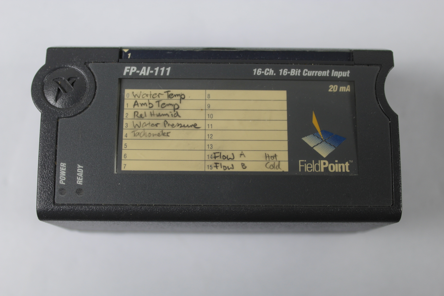 Image of National Instruments FP-A1-111 16 Bit Current Imput