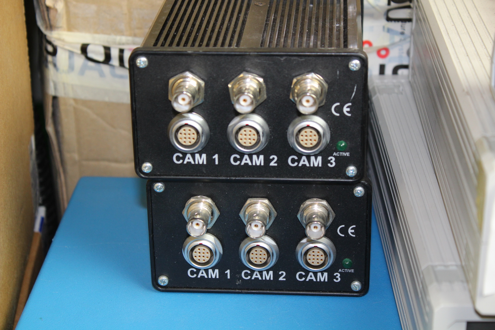 Image of Oxford Metric Vicon Camera  Capture System For Analysing Sports And Biomechanics