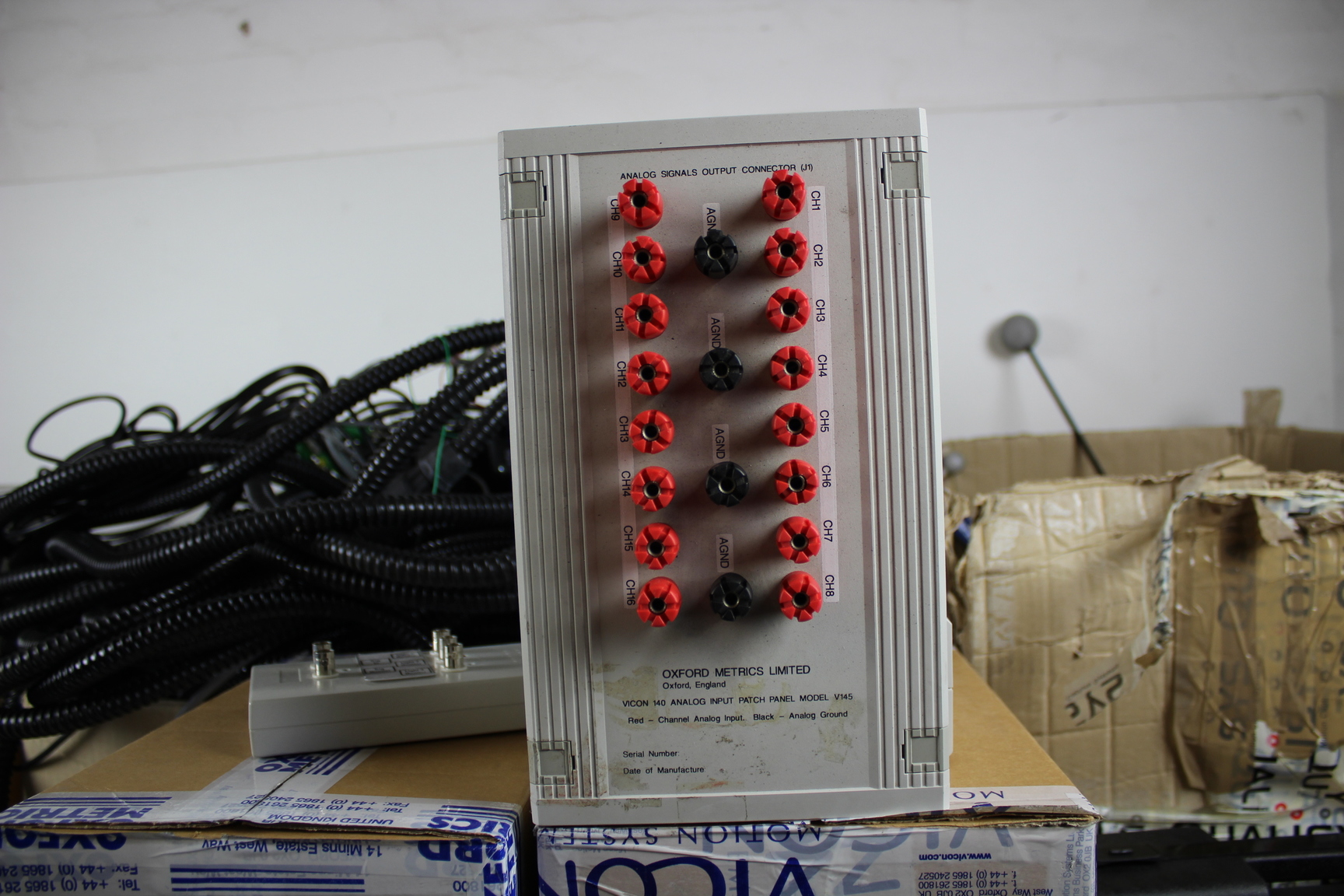 Image of Oxford Metric Vicon Camera  Capture System For Analysing Sports And Biomechanics