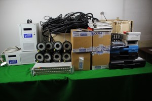 Thumbnail image of Oxford Metric Vicon Camera  Capture System For Analysing Sports And Biomechanics